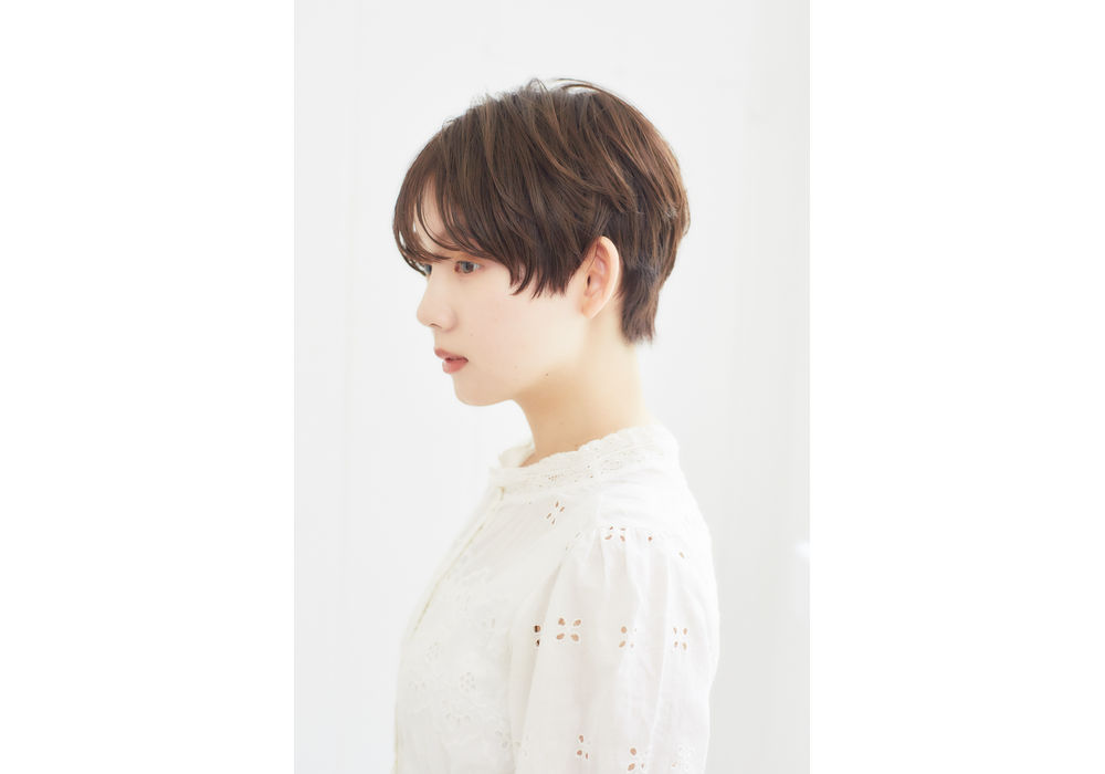 ヘアスタイル横
