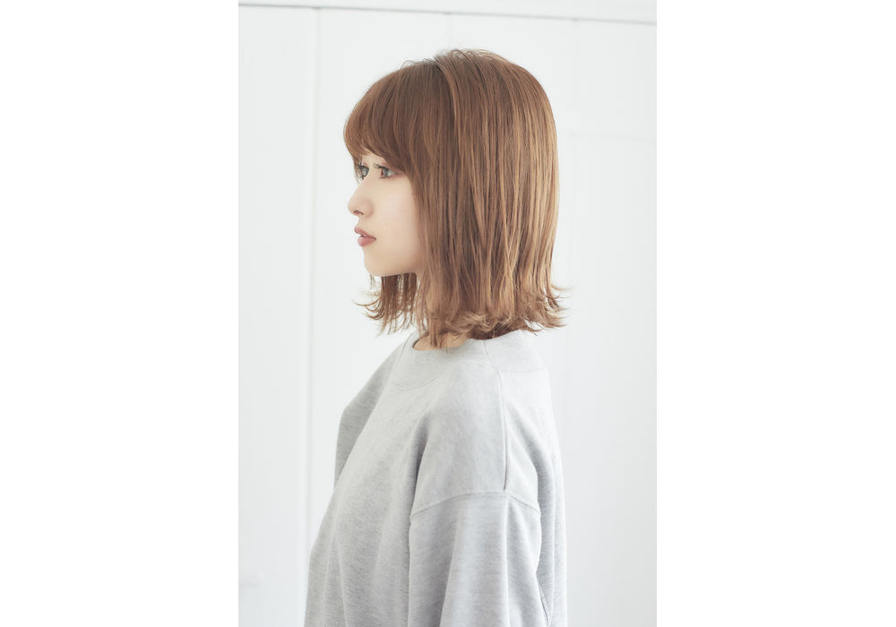 ヘアスタイル横