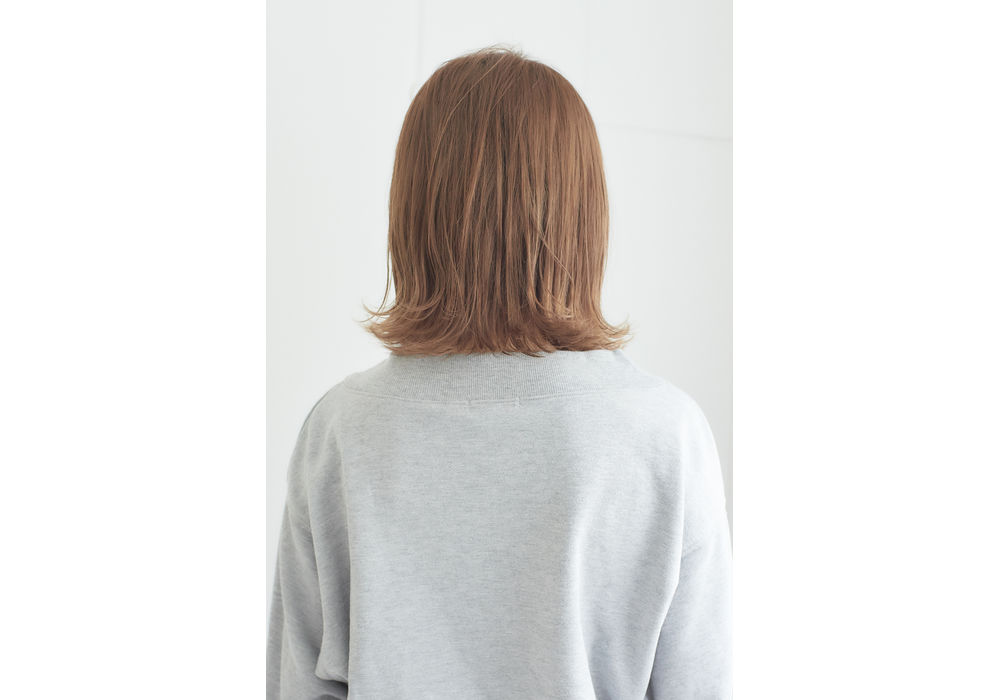 ヘアスタイル後ろ