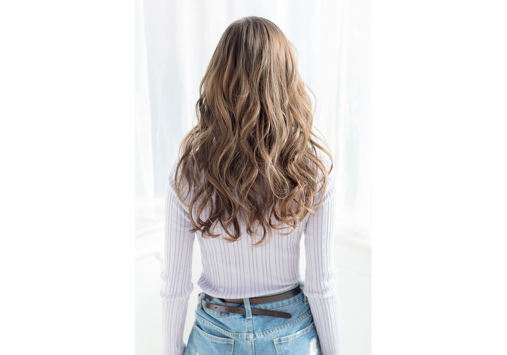 ヘアスタイル後ろ
