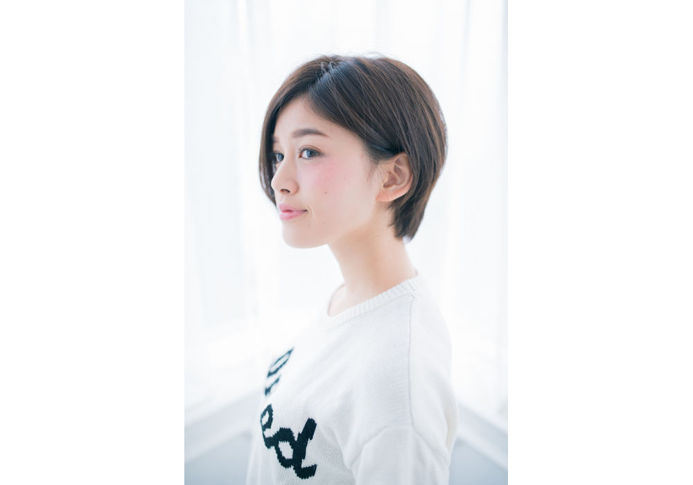 ヘアスタイル横