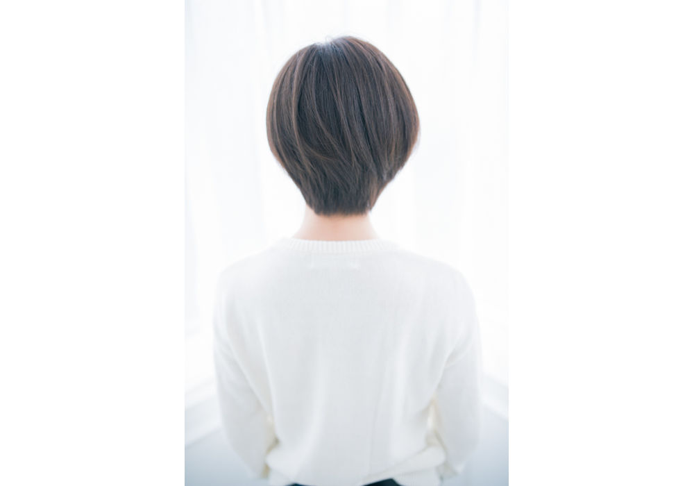 ヘアスタイル後ろ